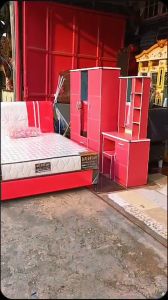 SET KAMAR / KASUR BIGDREAM DIVAN STANDAR MEJA RIAS LEMARI 3 PINTU