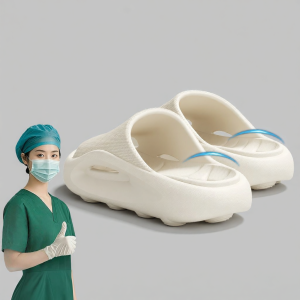 FZT | Dép Nữ Chống Trượt Kháng Mùi Đế Dày Y Tế