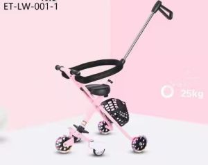 DNT New Portable Baby Stroller Five-wheels Foldable Stroller with light wheels for 1-3 years old