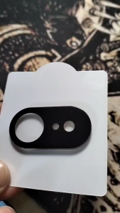 Tempered Glass Camera For Iphone 16e Anti Gores Camera Full Belakang Handphone