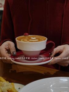 Limited Edition Ceramic Coffee Cup Dish Cute 3D Snake Design Chinese Zodiac Year of the Snake Liangfu Specialty Shop Gift