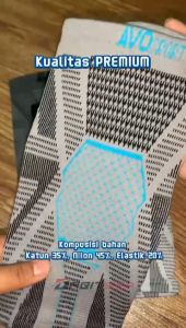 OBRAL GEDE !!! Dekker Avo Motif PELINDUNG LUTUT (1 pcs)