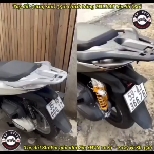 Tay Dắt Cảng Sau SH 350i Gắn SH Việt Nam 125i 150i 160i Từ 2020–2025 Chính Hãng ZHIPAT