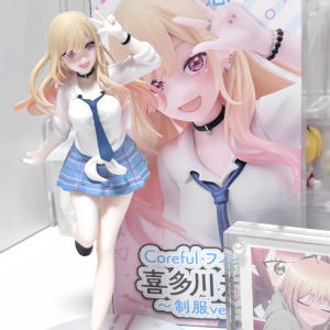 Bandai | Purple Maid Anime Figure Shizuku Kuroe Glossy PVC Collectible Model With Stable Base Decor Gift