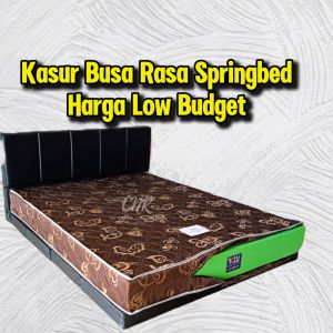 Clarasoft Matras kasur busa tidur cover bahan Jacquard tebal empuk isi busa Royal Foam D16 garansi 10THN
