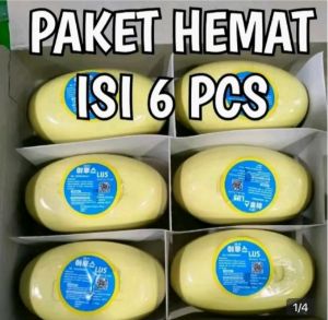 (COD PAKET ISI 6 PCS) SABUN KOREA PRIME PEMUTIH WITHENING ORIGINAL