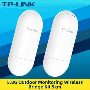 Easy Setup 5G Dual-Port Wireless Bridge 5km Waterproof