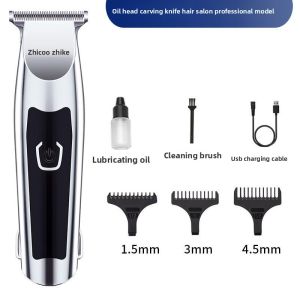 MONLEYTA | German Hair Clippers Electric Trimmers Professional Bald Carving Salon Shavers Monleyta X0708145110 Universal Voltage