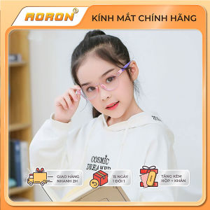 Kính Trẻ Em Chống Ánh Sáng Xanh Aoron Mắt Kính Cho Bé Trai/ Bé Gái 3 Tuổi - 12 Tuổi Chống Cận Đeo Khi Học Xem Điện Thoại Tivi Gọng Dẻo Nhiều Màu Có Thể Tháo Rời - AK143