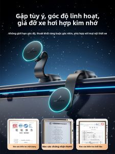 wasshope | Wireless Car Charger Magnetic Phone Holder