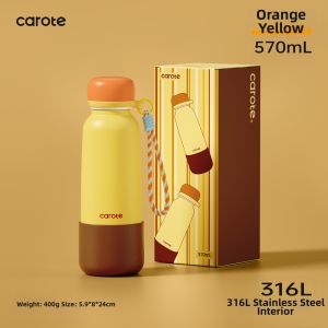 CAROTE | Insulated Portable Sports Water Bottle