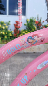 100% Original Malaysia Ready Stock DISNEY LOLITA PRINCESS Basikal Budak Kids Bike 12/16/18 inch Kids Bicycle