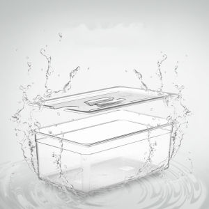 Hộp Đựng Thức Ăn Sous Vide Chất Liệu PC Cấp Thực Phẩm Hộp Lưu Trữ Tương Thích Tuần Hoàn Ngâm 6L/11L Cho Máy Sous-Vide