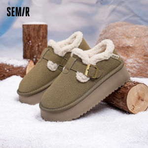 Semir | Giày Bốt Tuyết Mới Ấm Áp Mùa Đông