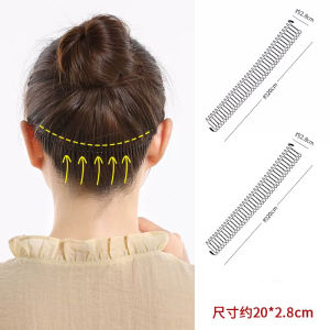 Invisible Broken Hairpin Tool Roll Curve Needle Invisible Bangs Comb Styling Accessory
