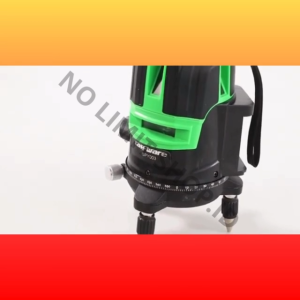NEW COD Taffware Laser Level 2 Line Tukang Bangunan Komplit Self Leveling Projector Green SPY003