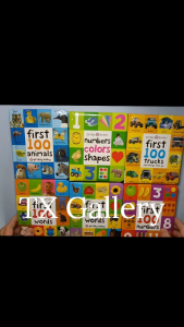 Original Priddy Baby Books First 100 Words/Numbers /Animals /Trucks /Number Colors Shapes/Farm Words