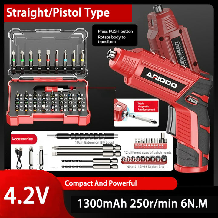 Electric Screwdriver Set, Goldsea 4.2V Cordless Powered Screwdriver... Electric Screwdriver Set, Goldsea 4.2V Cordless Powered Screwdriver...