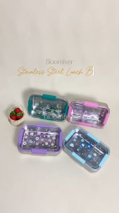 Bloomiver Stainless Steel Lunch Box - Kotak Bekal Makan Anak