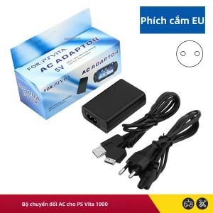 PS Vita 1000 5V AC Adapter Nguồn Điện Gia Đình Bộ Chuyển Đổi Nguồn AC Sạc Cho Máy Chơi Game Di Động Sạc Tường Có Cáp