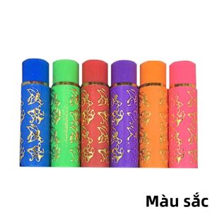 6 CÁI Hộp Son Môi Đổi Màu Thời Trang Phổ Biến Thành Phần Tốt Cho Sức Khỏe Kem Dưỡng Ẩm Lâu Dài Son Môi Trang Điểm