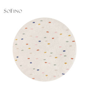SoFINO | Princess Room Decorative Carpet for Winter Use