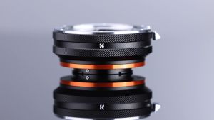 K&F Concept Adapter M12126 Anti reflection EOS-M4/3 IV PRO - Lens Adapter - Adapter Kamera