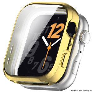 Huawei Watch Fit 5Pro Kính Cường Lực + Vỏ Silicon Bảo Vệ Toàn Diện PC Vỏ Bảo Vệ Màn Hình Phụ Kiện Thông Minh Dành Cho Đồng Hồ Huawei