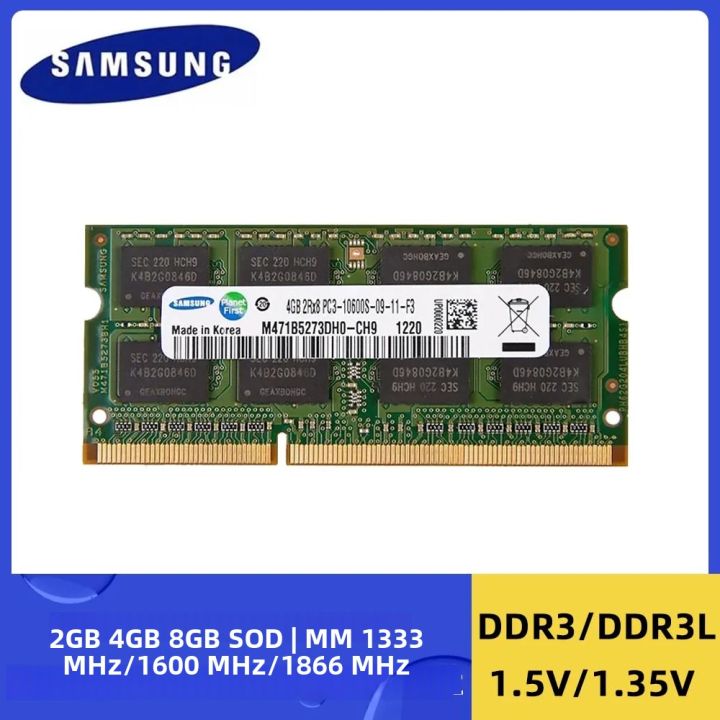 Samsung 4gb 2gb 1rx8 Pc3 Ram 10600s Samsung DDR3L DDR3 RAM Cho