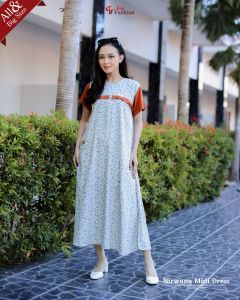 NIRWANA MIDO DRESS BY FEE FASHION // QISMA STORE