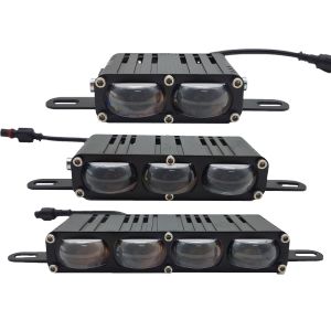 ไฟตะแกรงรถยนต์ไฟเสริมสำหรับขับรถรถจักรยานยนต์รถบรรทุกแท่ง LED ไฟปิด-เปิดออโต้รถออฟโรด4x 4แสงความสว่างสูง