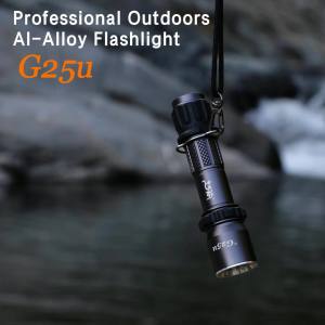 SPECODE G25u มืออาชีพแสงอลูมิเนียมโลหะผสมไฟฉาย LED ไฟฉาย Lumens สูง Super Bright กันน้ำเย็นสีขาวสำหรับกิจกรรมกลางแจ้ง