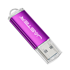 jaster | High Speed Colorful Usb Flash Drive 2.0 Metal Pendrive 32gb 16gb 1gb 64gb Pen Drive Memoria Usb Photography Gifts Memory Disk
