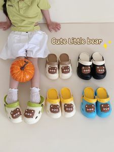 XIXITIAO | Dép Cho Bé Phong Cách Gấu Cute