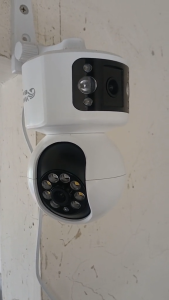 Camera yoosee 2 mắt xoay 360 18MP lắp trong nhà