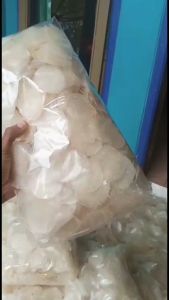 Keripik Kaca Mentah Bulat 3 Kg super tipis Promo Gratis ongkir