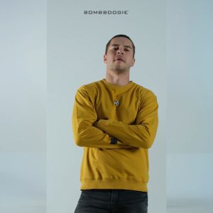 Bombboogie Sweater Pria Hadley Mustard 34166B1MS