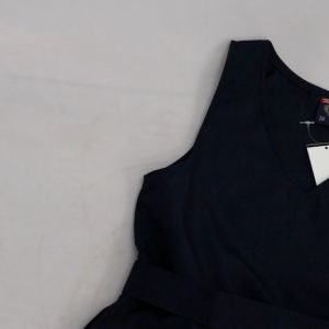 FALCON PINAFORE PRIMARY SIDE ZIP - 小学女蓝裙 （拉链在旁边）102 - BAJU SEKOLAH JENAMA FALCON