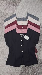 ORECCA - Soren Top Atasan Lengan Pendek Wanita