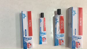 กาว น้ำยาประสานท่อ พีวีซี ชนิดเข้มข้น SCG สินค้ามาตรฐาน มอก.