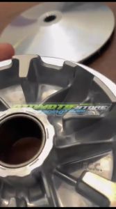 Pullet Set Custom NMAX 155 Old New Lexi 125 Aerox 155 Mangkok Ganda Custom Rumah Roller Kipas Bubut