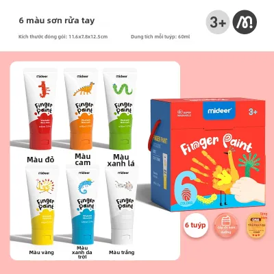 Mideer | Bộ Vẽ Nước An Toàn Cho Trẻ Em Có Thể Giặt Được
