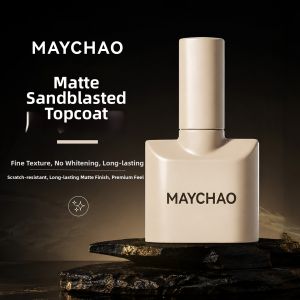 Maychao | Salon Professional Nail Kit Base Coat Top Coat Gel Builder Reinforcement Adhesion Strengthening Dye Harden
