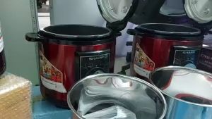 Nồi áp suất điện Đa Năng SHarp thái lan Dung tích 6L-ks226-228-180SNồi áp suất Đa Năng nồi áp suất sharp nồi áp xuất cắm điện đa năng tiếp kiệm thời gian rễ sử dụng dẫn nhiệt nhanh Có chức năng hẹn giờ lấu hầmninh