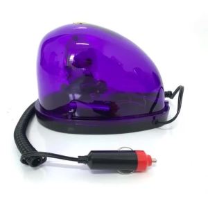 Đèn LED Chiếu Sáng Nổi Bật Dành Cho Xe Ô Tô Xe Công Trình Rơ Moóc - Đèn Cảnh Báo An Toàn Xe Buýt Trường Học Với Giá Đỡ Từ Tính Mạnh Gắn Trần