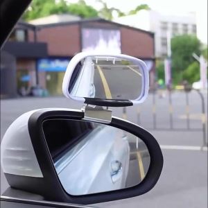 360 °   Gương Chiếu Hậu Điểm Mù Đa Năng Có Thể Điều Chỉnh Lồi Cho An Toàn Xe Cộ