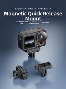 SUBEN | Magnetic Quick-Release Base for DJI Osmo Nano Action 6/5Pro/4/3