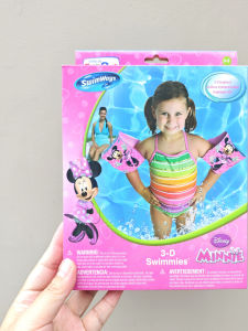 Bộ 2 Vòng Tay Bơi an Toàn Cho Trẻ Em Bao Bì Gốc Thiết Bị Bơi Cho Trẻ Em Phụ Kiện Thể Thao