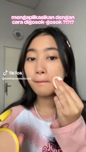 EMINA Daily Matte Compact Powder 11g | Bedak Padat Matte Finish Oil Control