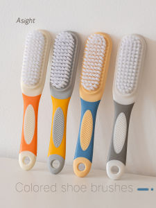 Colorful Long Handle Shoe Brush Laundry Grade No Scratch Durable Household Cleaning Tool for Washing And Cleaning Shoes